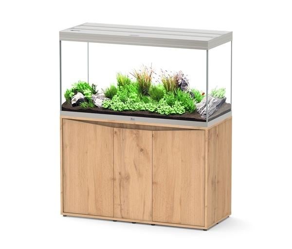 SHOW:AQUATLANTIS AQUARIUM SPLENDID 120X50 ULTRA PRO STAAL, Ophalen, Nieuw, Leeg aquarium