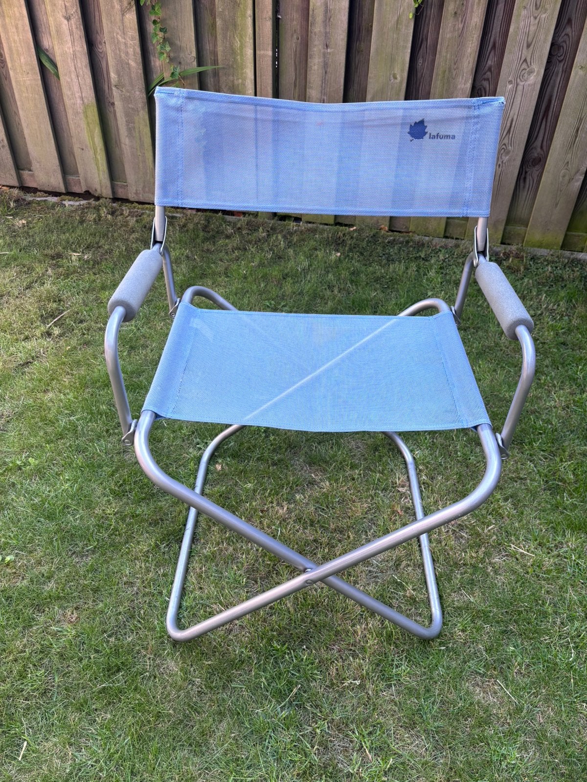 4 regisseurs stoelen, Ophalen, Zo goed als nieuw, Campingstoel