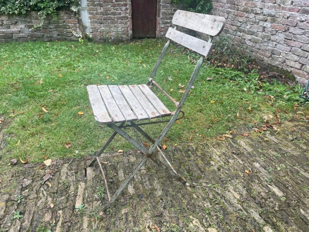 1 x Bistrostoel Klapstoel Frans, Ophalen of Verzenden