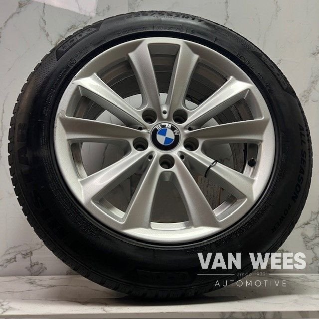 Bmw 5 6 Serie F10 F11 F12 225/55/17 INCH STYLING 236 4S, Ophalen, Gebruikt, -, -