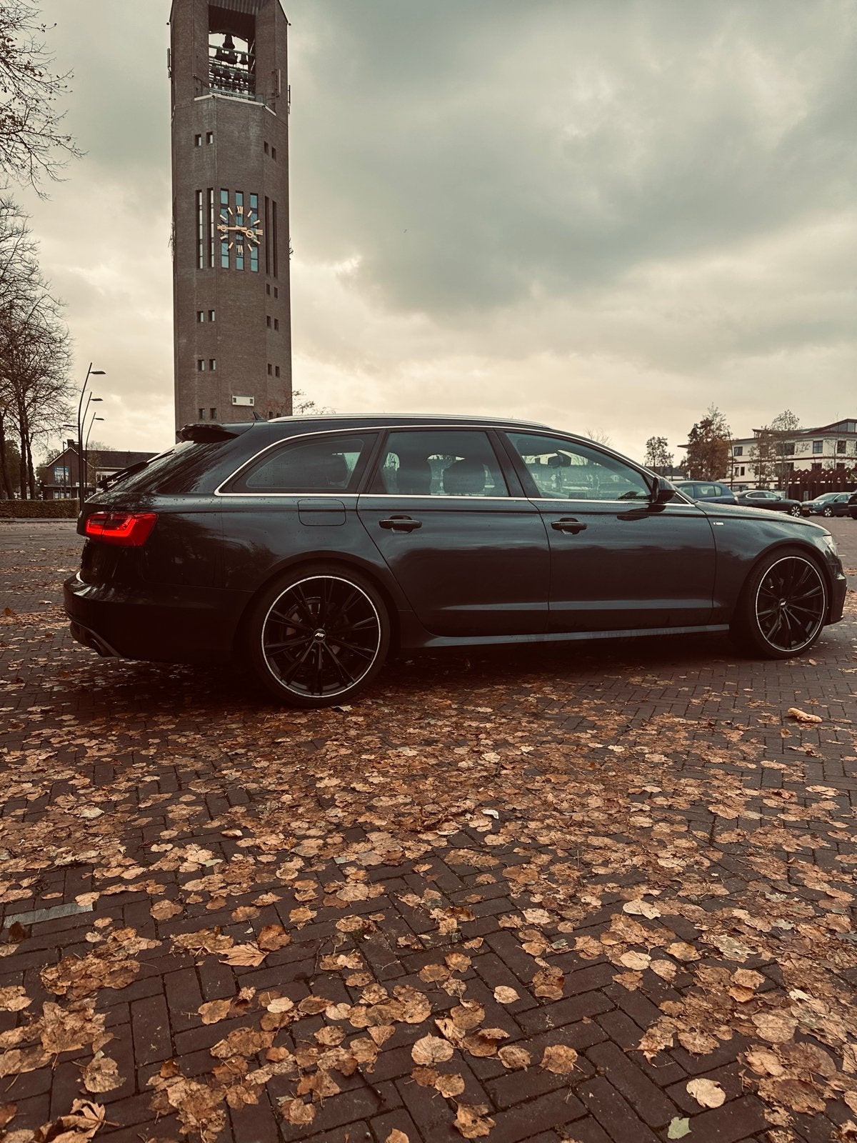 Audi A6 3.0TDI 150KW Avant Quat S-tr 2015 Blauw, Auto's, Automaat, 1800 kg, Zwart, Blauw
