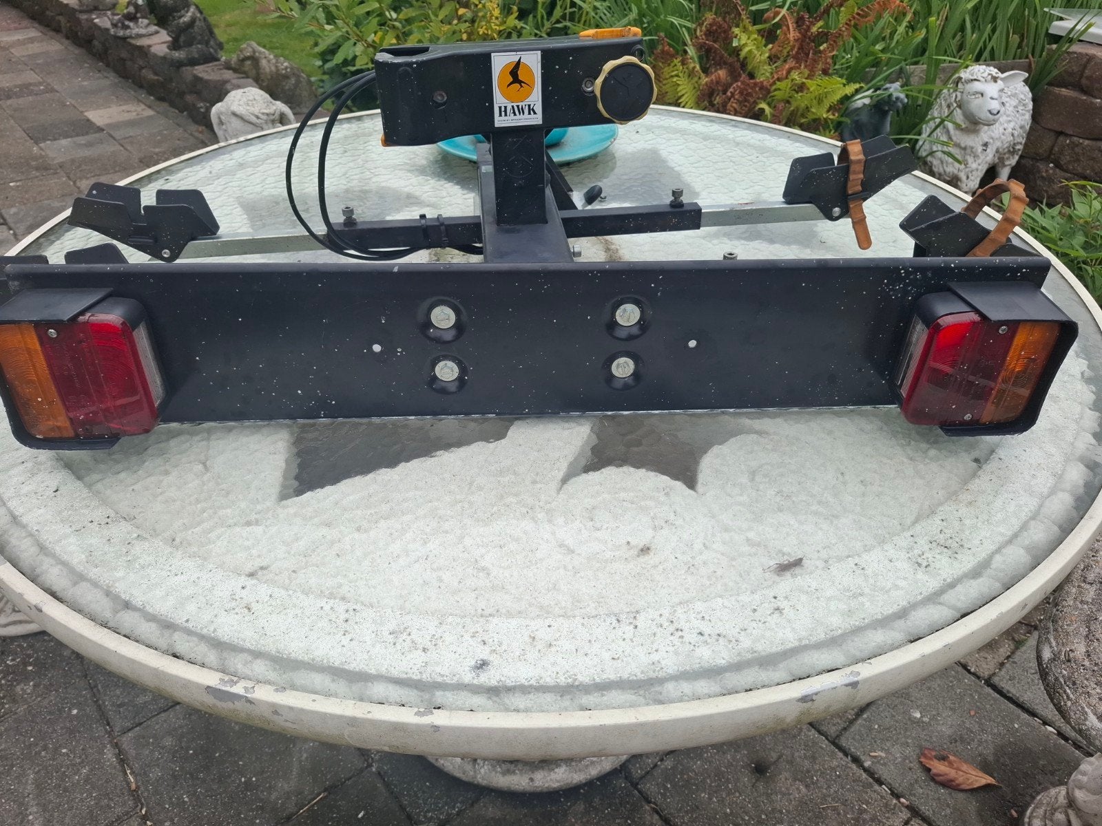 fietsenrek, Auto diversen, Fietsendragers, Ophalen, Gebruikt, Brede banden, 2 fietsen