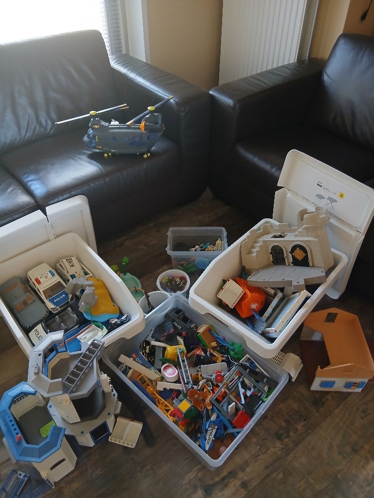 Playmobiel, Ophalen, Gebruikt, Complete set, Overige typen