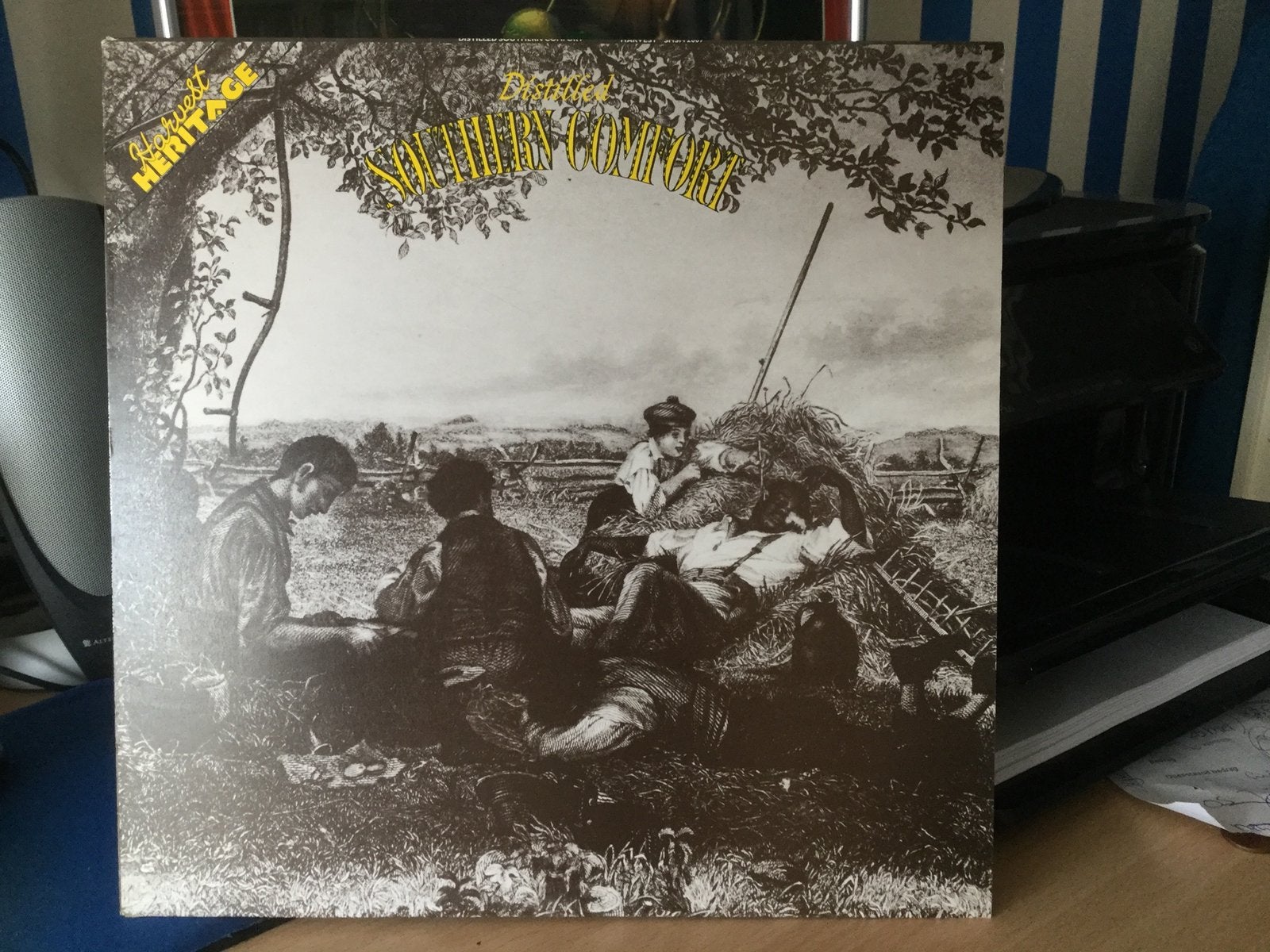 Southern Comfort-Distillery. Topper op vinyl. Superieur., Ophalen of Verzenden, Zo goed als nieuw, 12 inch, Poprock