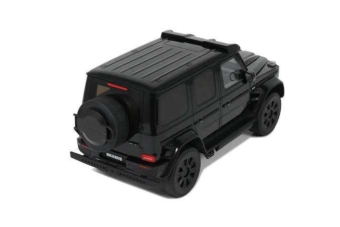 GT Spirit Mercedes Brabus G800 4x4 zwart 1:18, Overige merken, -, Nieuw, Ophalen of Verzenden