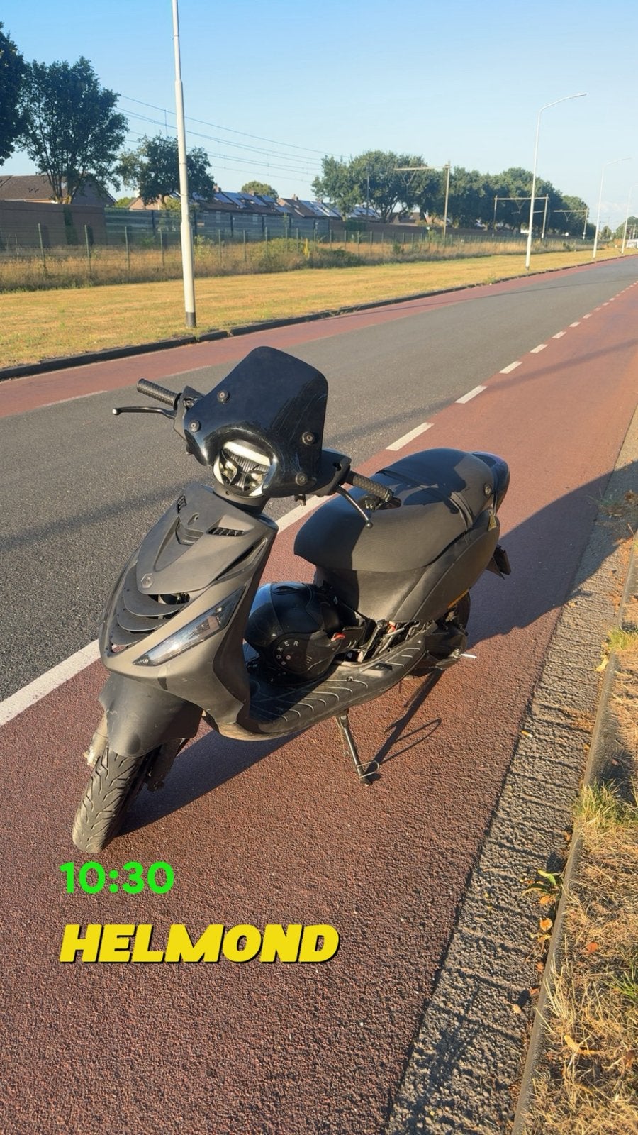 Piaggio zip 70cc, Ophalen, Zo goed als nieuw, Tweetakt, Zip