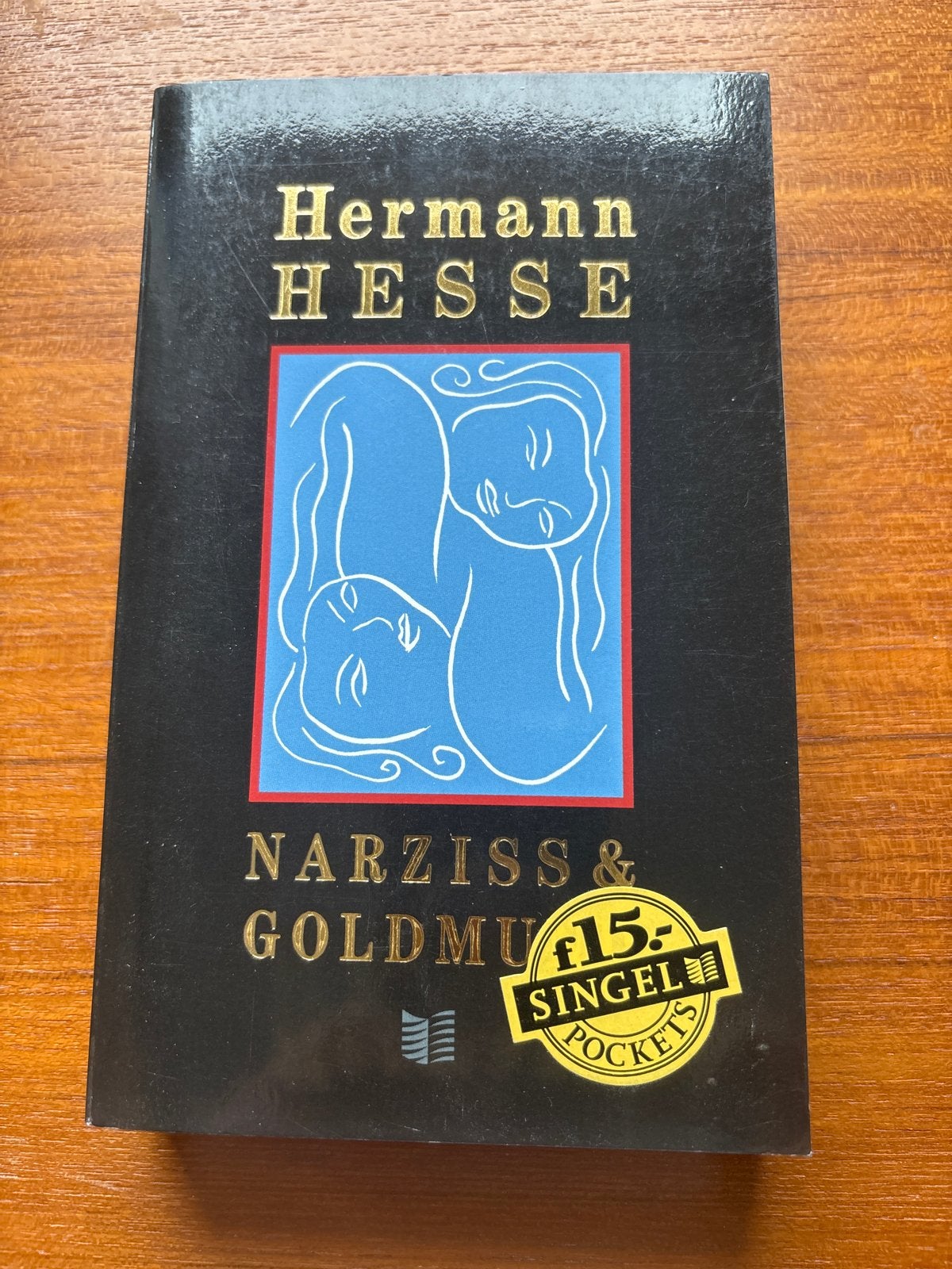 Hermann Hesse - Narziss & Goldmund (Singel Pockets), Boeken, Ophalen of Verzenden, Gelezen, Nederland