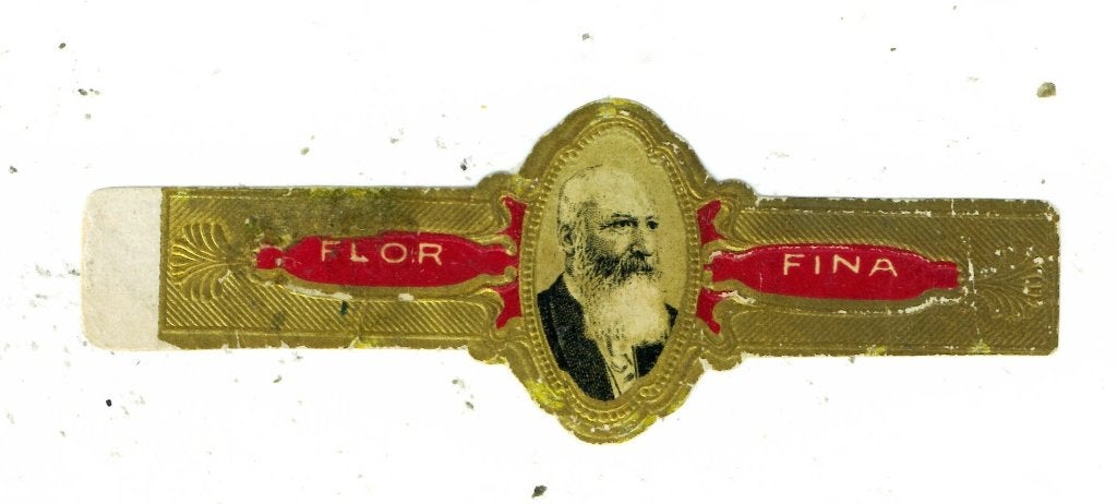 FF Léopold II, Ophalen of Verzenden, Sigarenbandjes