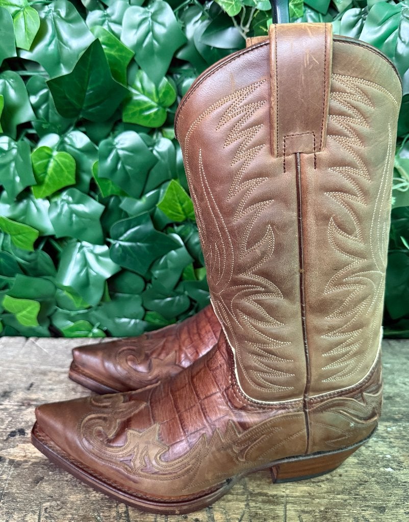 Bijna Nieuwe prachtige laarzen van Sendra maat 42, Sendra, Bruin, Boots, Ophalen of Verzenden