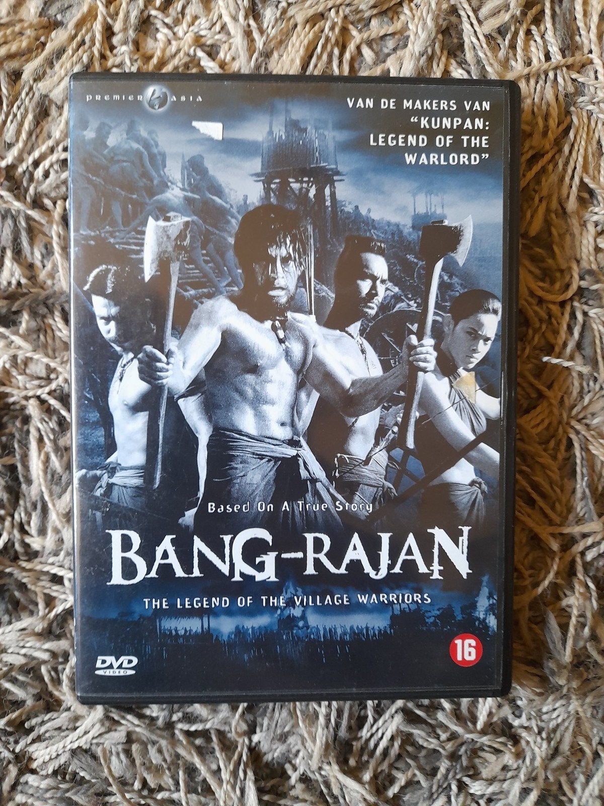 dvd bang-rajan, Cd's en Dvd's, Vanaf 16 jaar, Ophalen of Verzenden, Zo goed als nieuw, Nederlands