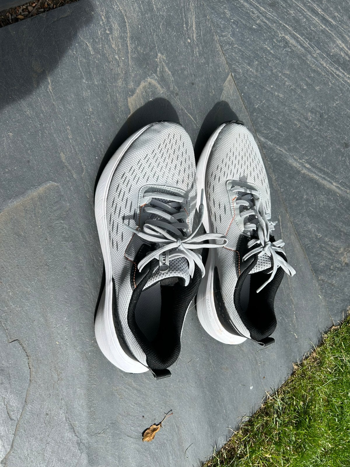 Decathlon Jogflow 100.1 M hardloopschoenen grijs-oranje, Overige merken, Gebruikt, Hardloopschoenen, Ophalen of Verzenden