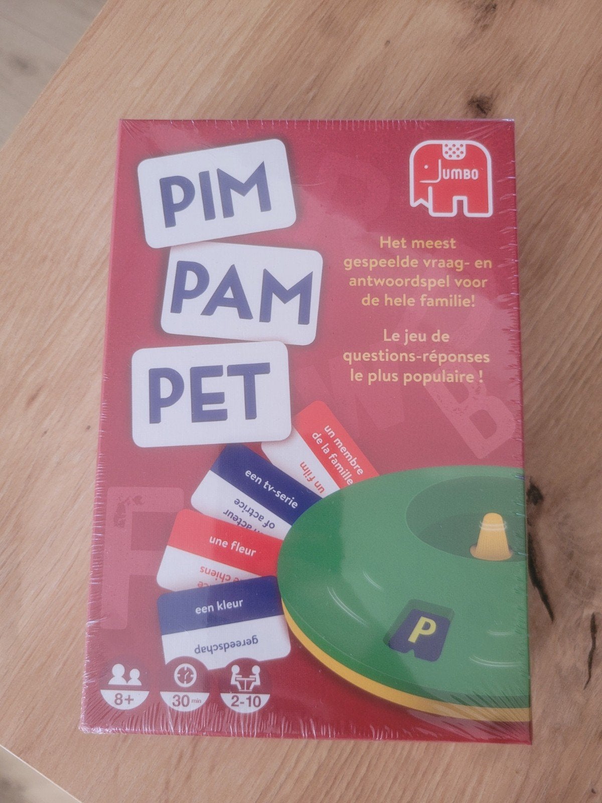 Pim Pam Pet Familiespel – Nieuw / Geseald, Hobby en Vrije tijd, Gezelschapsspellen | Bordspellen, Vijf spelers of meer, Ophalen of Verzenden