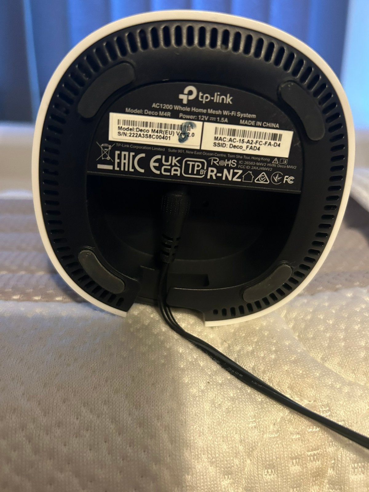 TP link  Deco M4Wifi systeemversterker, Ophalen, 120 watt of meer, Overige merken