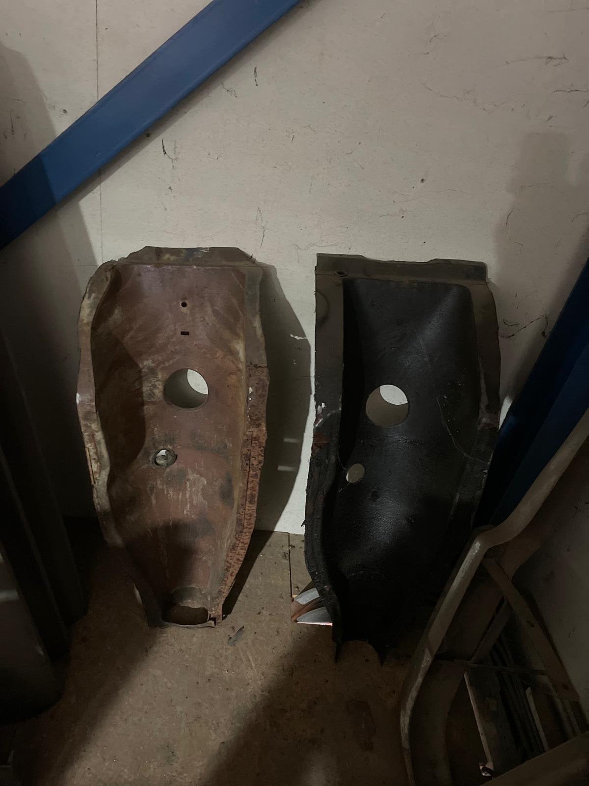 VOLVO TUNNEL VOOR KATTERUG /DUET, Ophalen of Verzenden, Voor, Volvo, Bumper