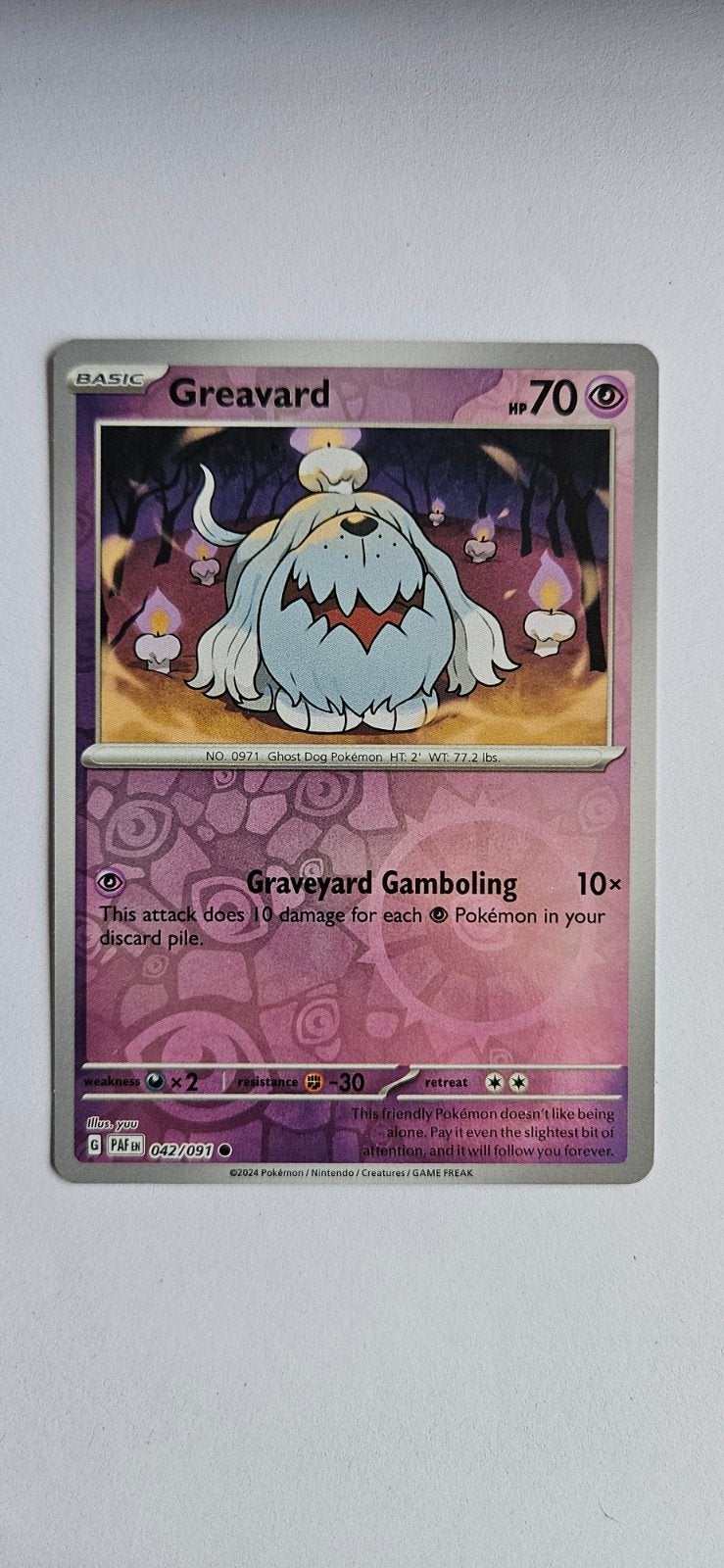 Pokémon Paldean Fates #42, Ophalen of Verzenden, Zo goed als nieuw