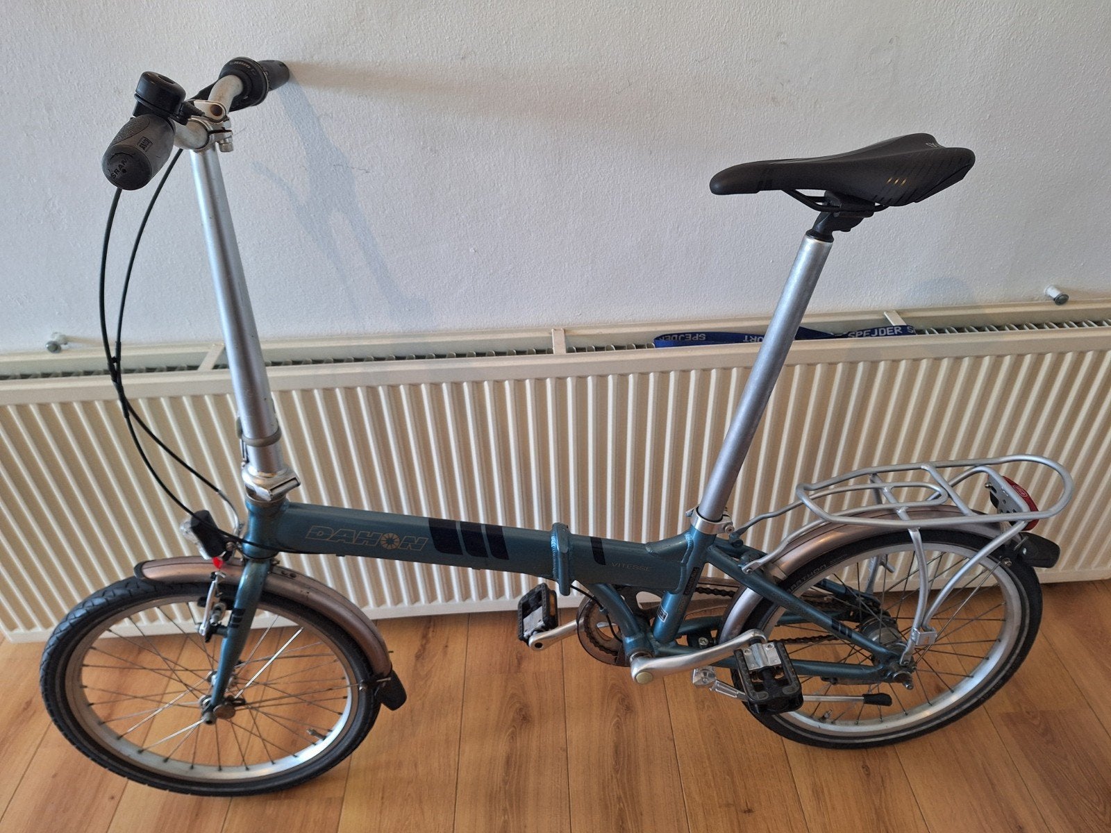 Dahon Vitesse 20" 3 speed handrem + terugtraprem, Ophalen, Gebruikt, Versnellingen, Totaal opvouwbaar
