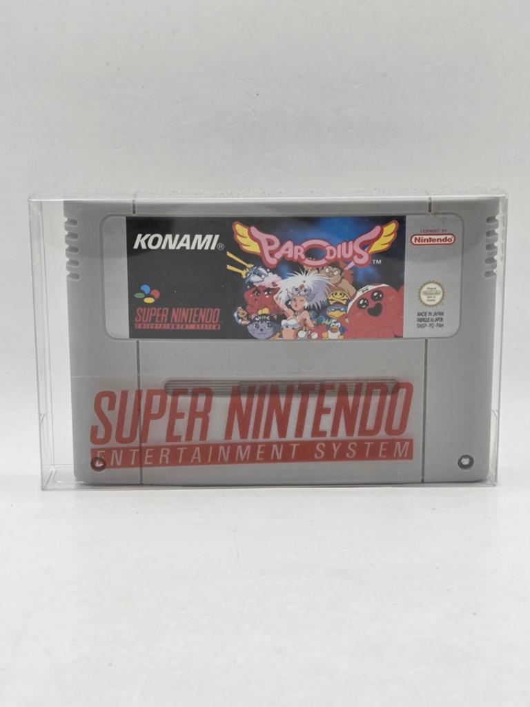 Parodius  SNES, Spelcomputers en Games, Games | Nintendo Super NES, Gebruikt, Shooter, 1 speler, Onbekend