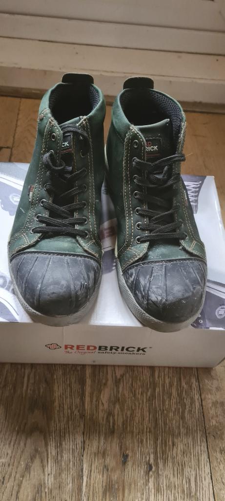redbrick werkschoenen maat 43 groen, Ophalen of Verzenden, Gebruikt