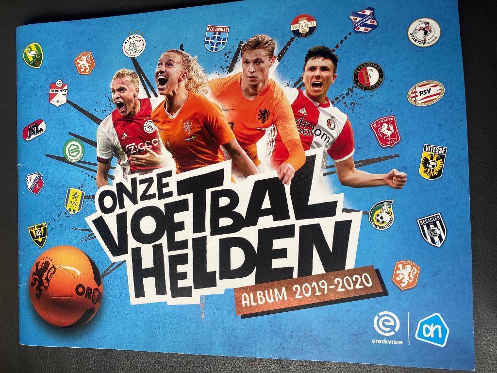 AH Voetbalhelden Voetbalplakplaatjes 2019-2020 ( boek vol ), Albert Heijn, Ophalen of Verzenden