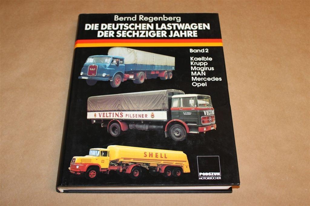 Die deutschen Lastwagen der sechziger Jahre - Band 2, Ophalen of Verzenden, Zo goed als nieuw, Tractor en Landbouw