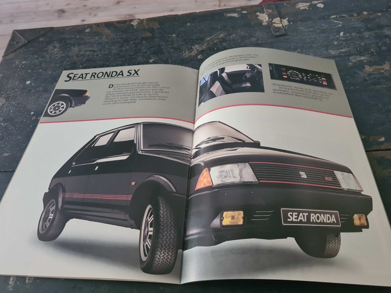 Seat Ronda (Fiat Ritmo model)  1985, Ophalen of Verzenden, Nieuw, Overige merken