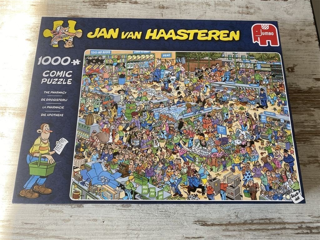 jan van haasteren - de drogisterij 1000 stuks [s383]