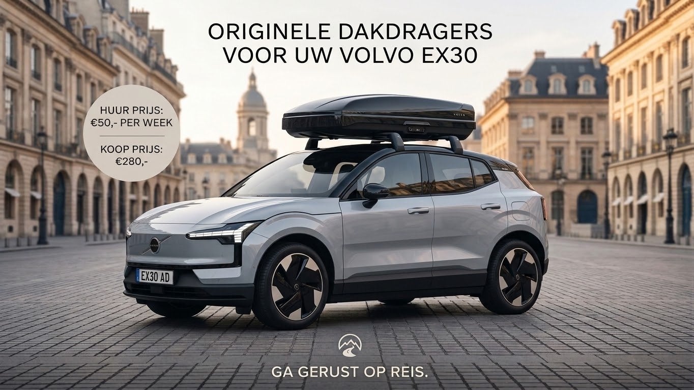 Originele dakdragers Volvo EX30 - Te koop of te huur, Ophalen, Gebruikt