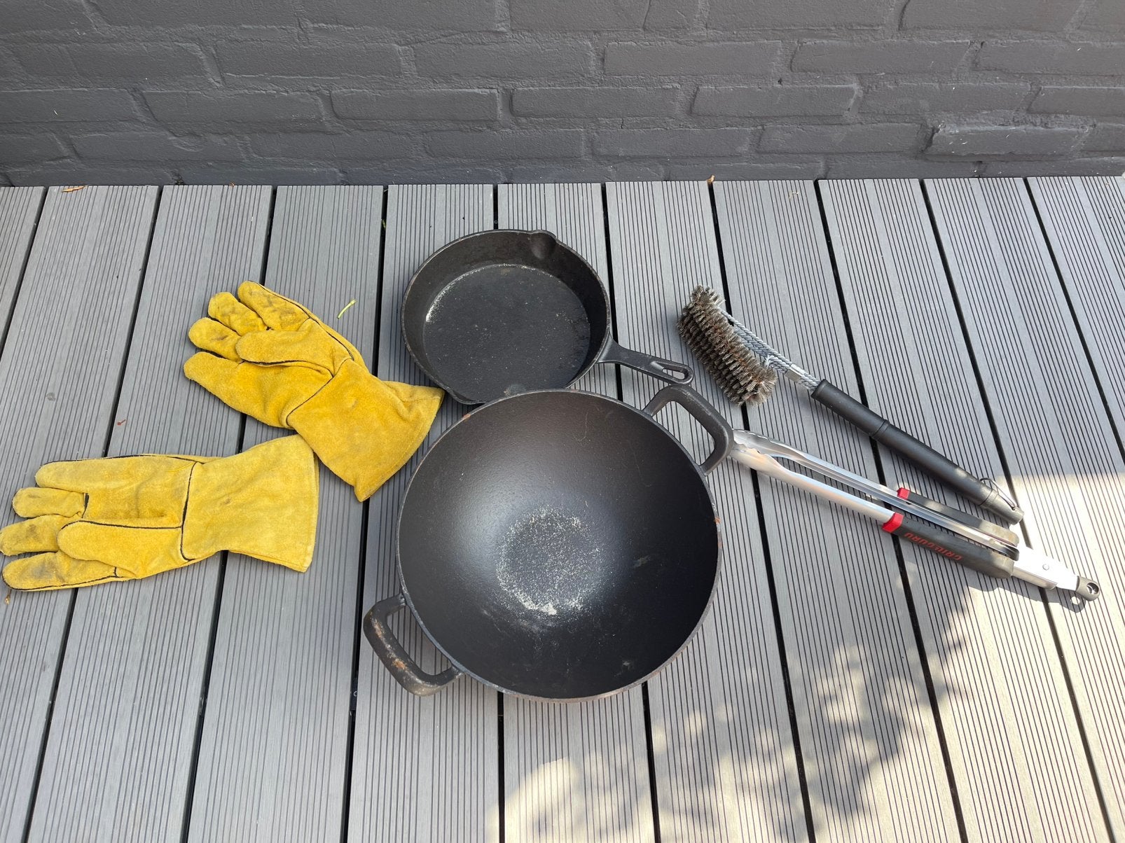 Bbq accessoires, Tuin en Terras, Barbecue-accessoires, Zo goed als nieuw, Ophalen