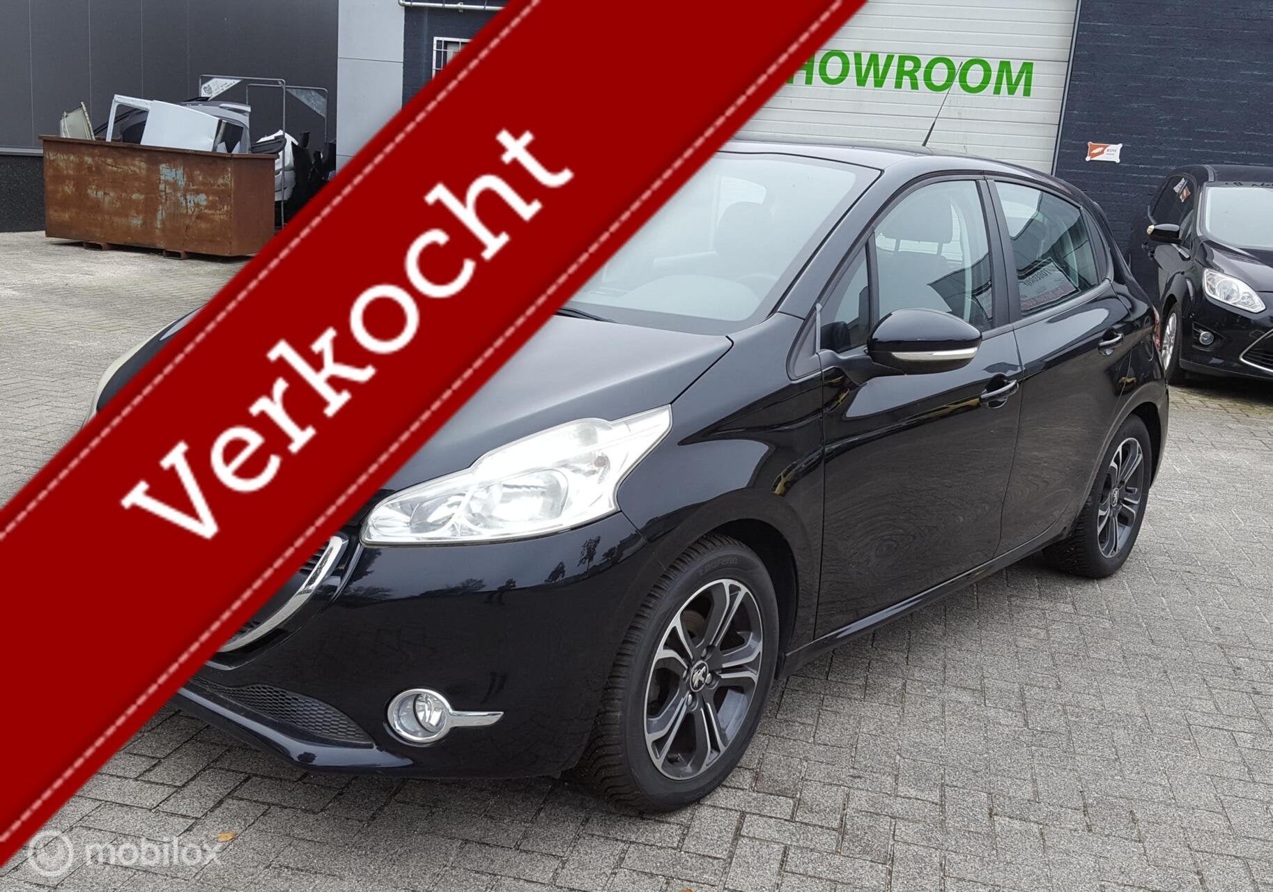 Peugeot 208 1.0 VTi LIKE, Voorwielaandrijving, Euro 5, 450 kg, Gebruikt