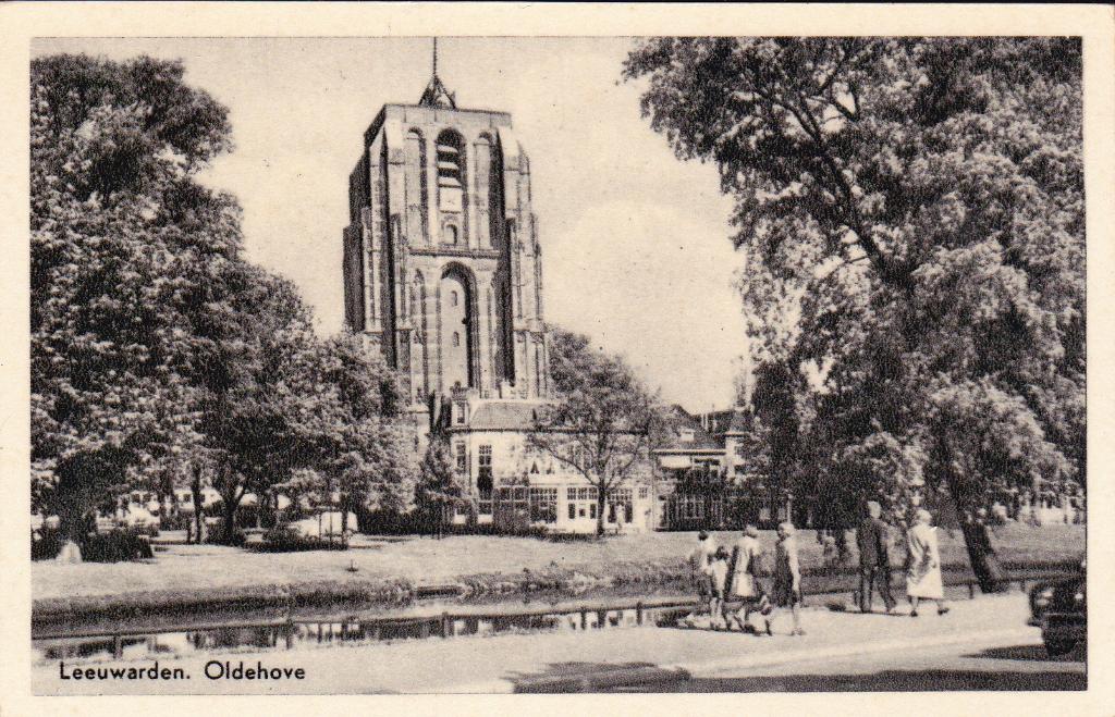 00733 Leeuwarden - Oldehove, Verzenden, 1940 tot 1960, Ongelopen, Friesland