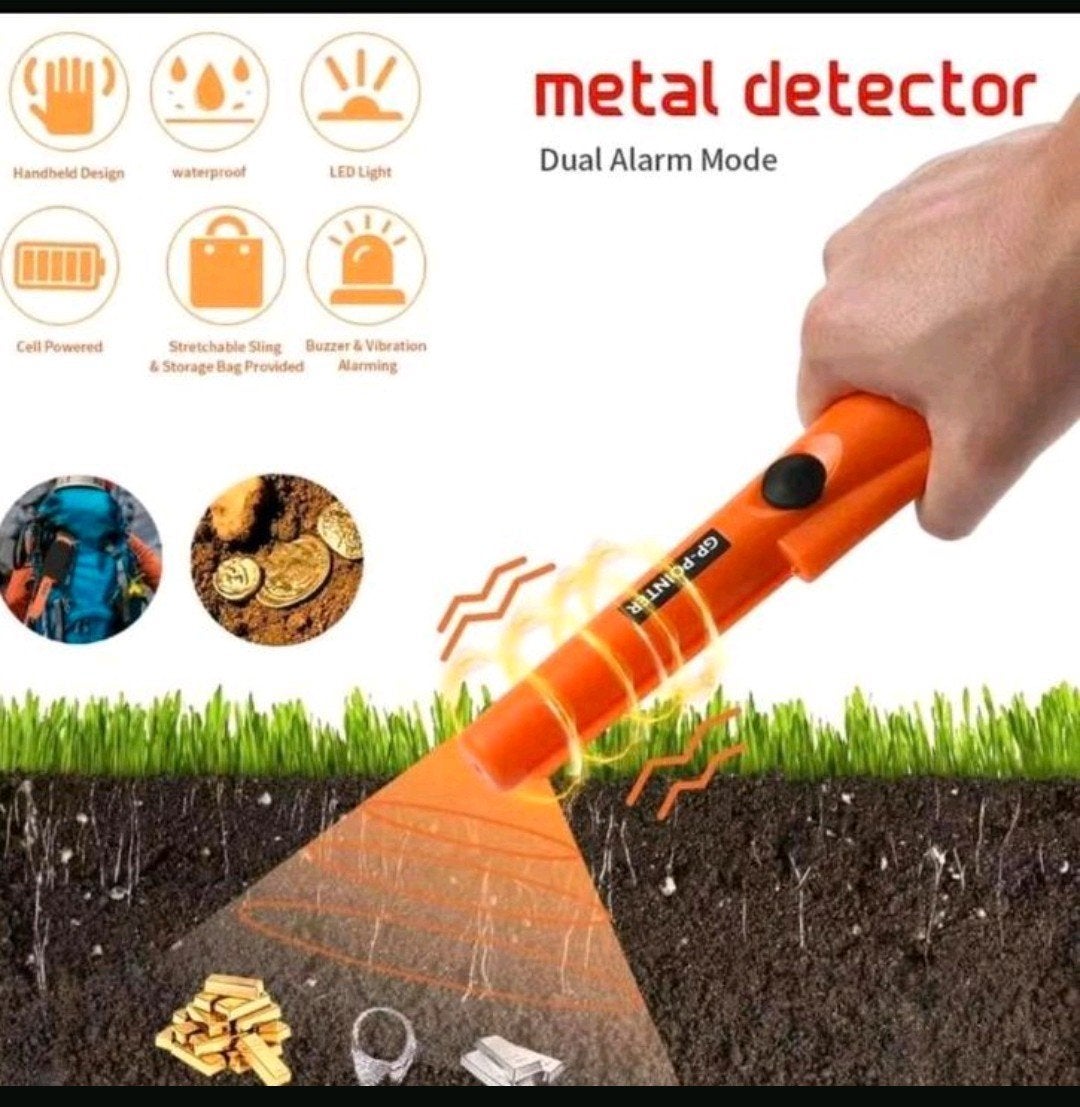 Foto 2 van Metaaldetector Neu
