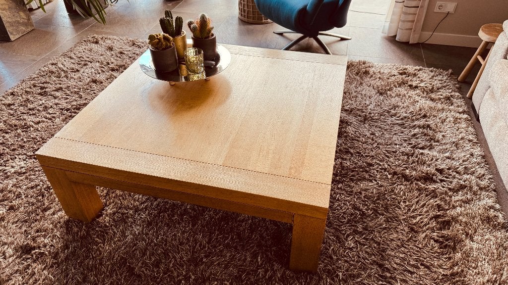 Salontafel, Ophalen, Gebruikt, Eiken, 5 – 50