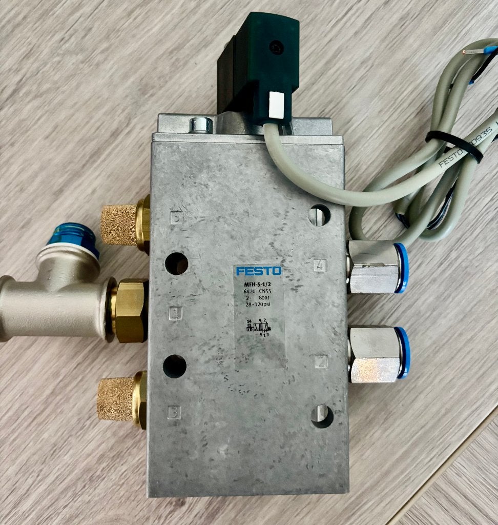 FESTO - Magneetventiel - MFH-5-1/2 - 6420, Ophalen of Verzenden, Zo goed als nieuw