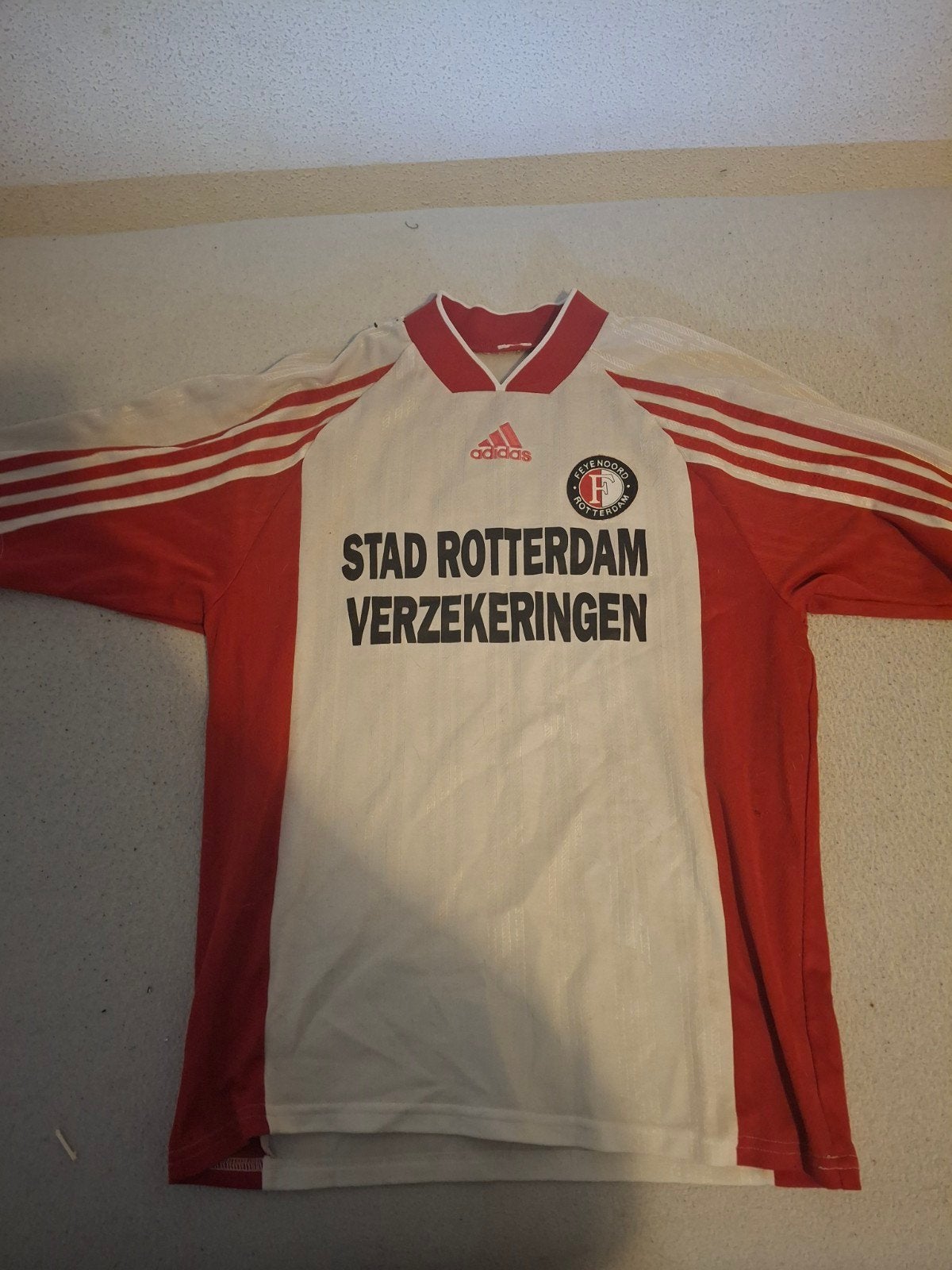 Feyenoord Thuisshirt 1997/1998, Maat 48/50 (M), Ophalen of Verzenden, Adidas, Voetbal
