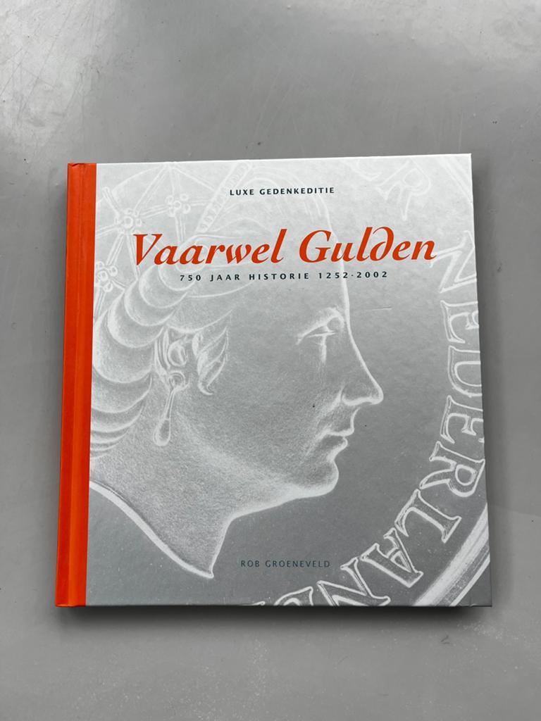Vaarwel gulden, Ophalen of Verzenden, 20e eeuw of later, Nieuw