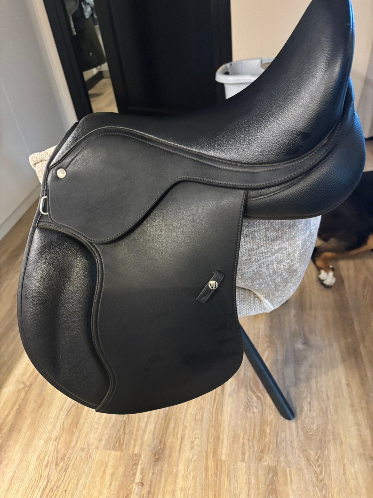Wintec 500 Hart 16inch veelzijdigheidszadel, Ophalen of Verzenden, Zo goed als nieuw