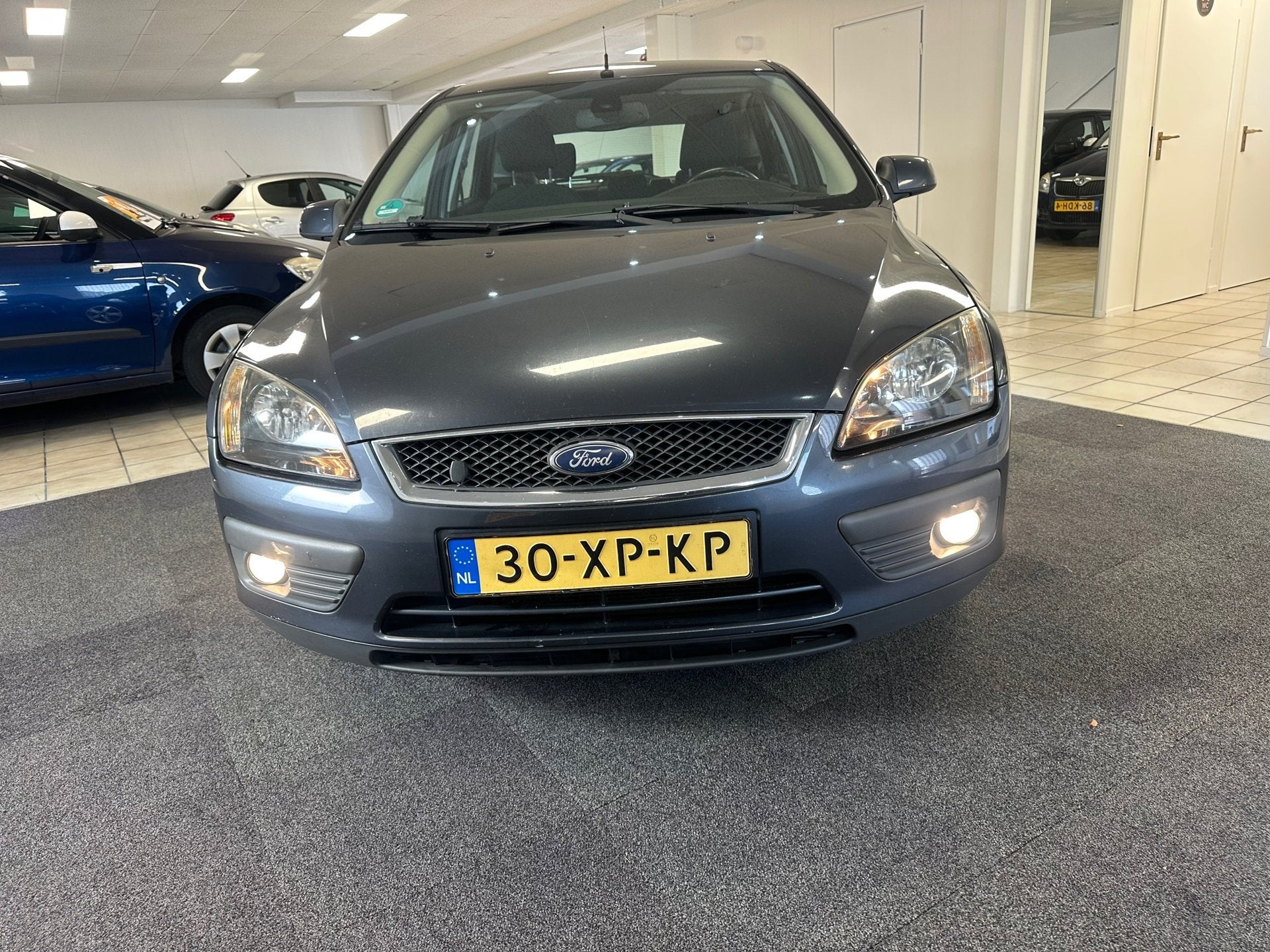 Ford Focus 1.8-16V Ambiente Flexifuel.NAP.1de eigenaar.Airco, 125 pk, Gebruikt, 4 cilinders, 1219 kg