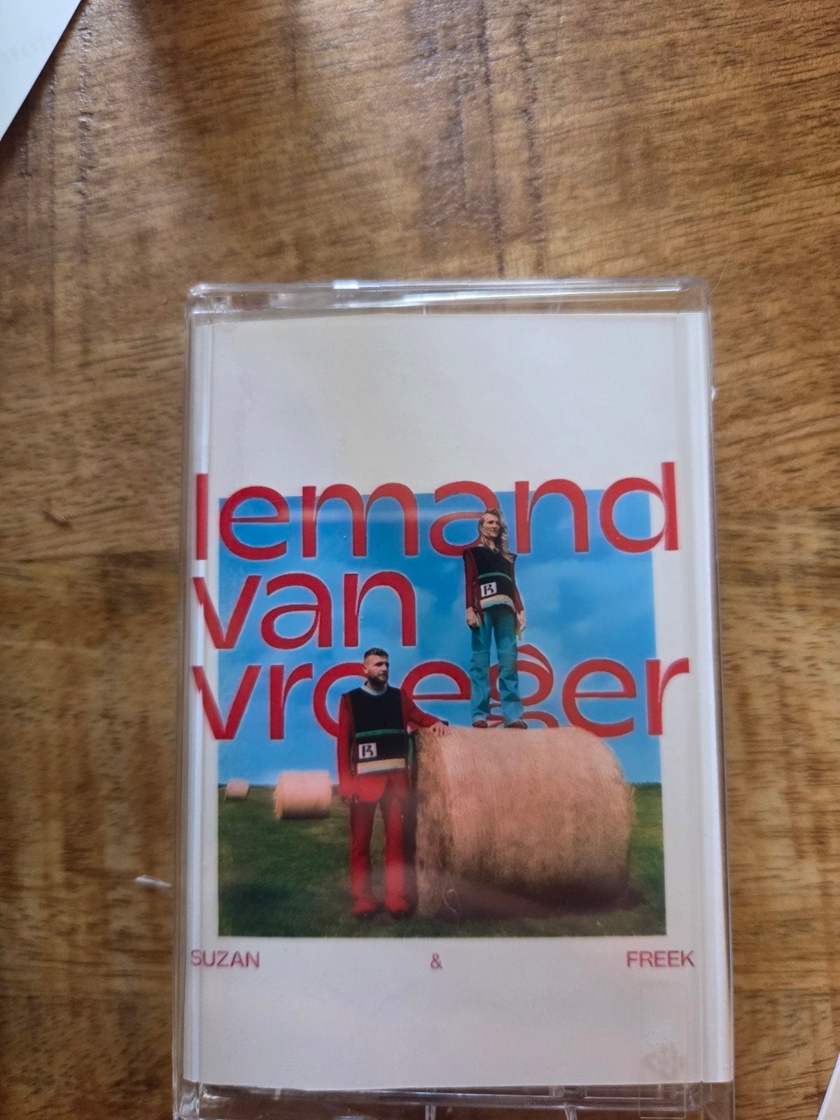 Suzan & Freek - Iemand van vroeger (Cassette), Cd's en Dvd's, 1 bandje, Ophalen of Verzenden, Zo goed als nieuw, Origineel