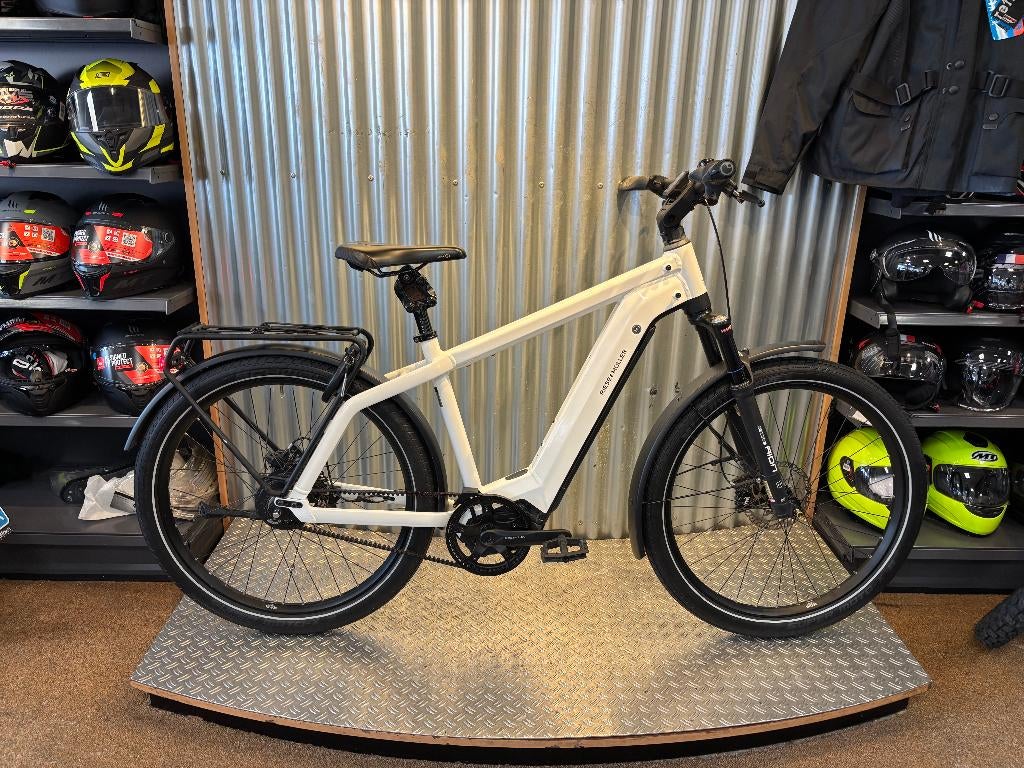 Riese Muller Charger  3 GT Vario 50cm, 47 tot 51 cm, Ophalen of Verzenden, Zo goed als nieuw, 50 km per accu of meer