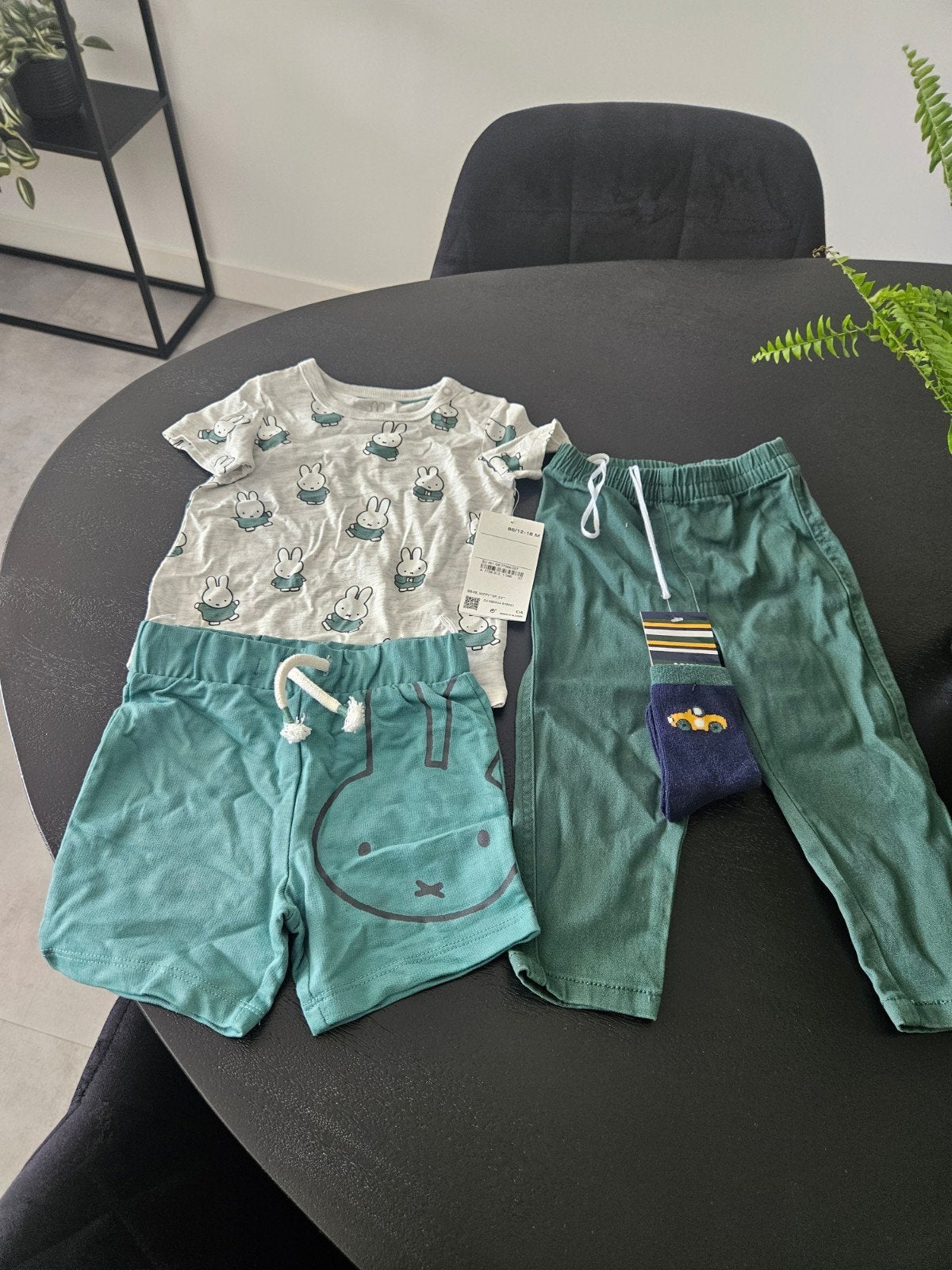 nieuw baby setje jongens (Nijntje), Ophalen of Verzenden, Nieuw, Jongetje