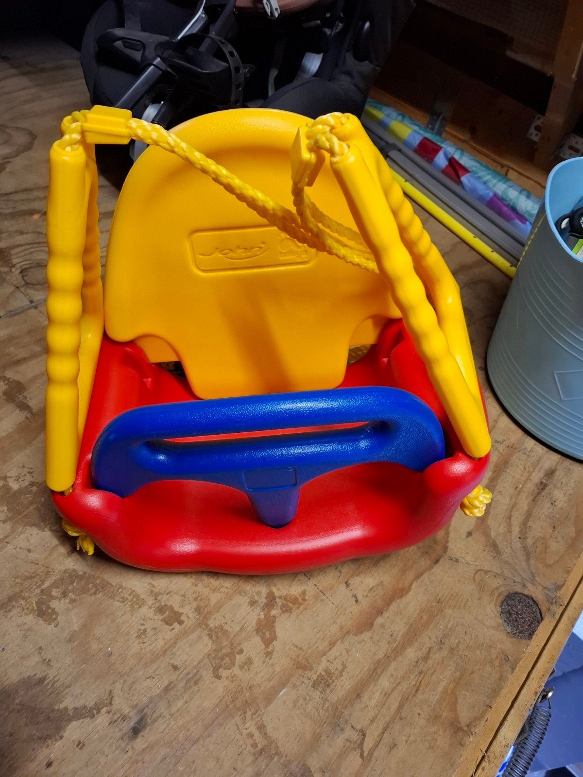 Mooie 3-in-1 schommel, zo goed als nieuw, Kinderen en Baby's, Speelgoed | Buiten | Speeltoestellen, Ophalen, Zo goed als nieuw