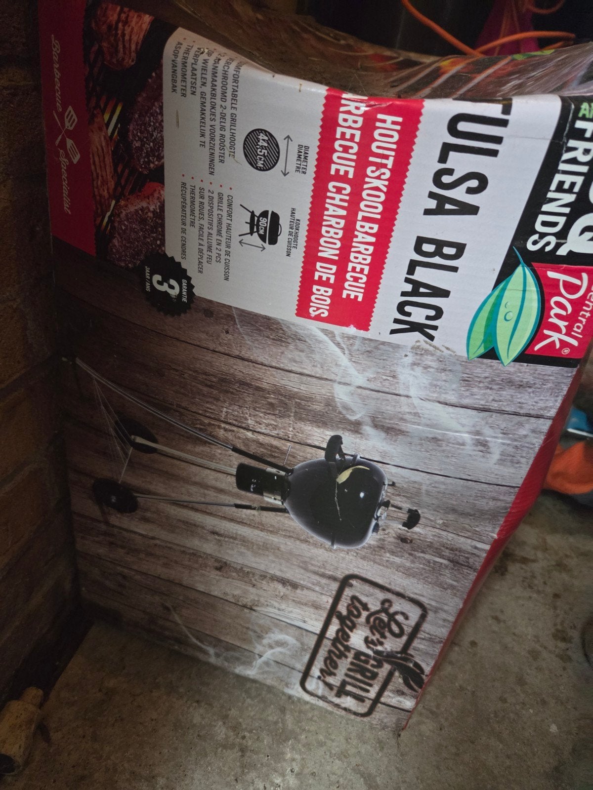 nieuw bbq pakket, Ophalen, Nieuw, Tulsa