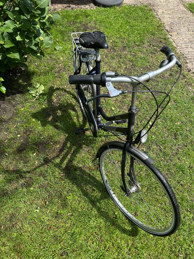 Batavus Staccato Damesfiets, Fietsen en Brommers, Fietsen | Dames | Damesfietsen, Gebruikt, Batavus, Versnellingen, 53 tot 56 cm