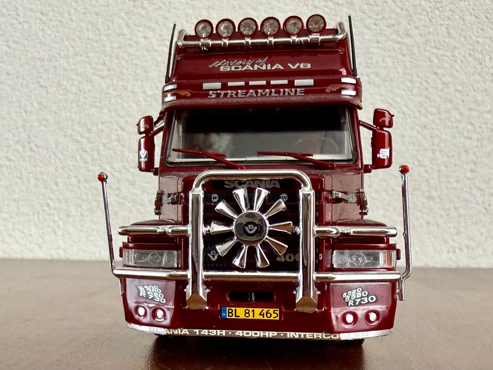 Tekno: The History of Scania, Scania 143T, V8 - Streamline, Ophalen of Verzenden, Zo goed als nieuw, Bus of Vrachtwagen, Tekno