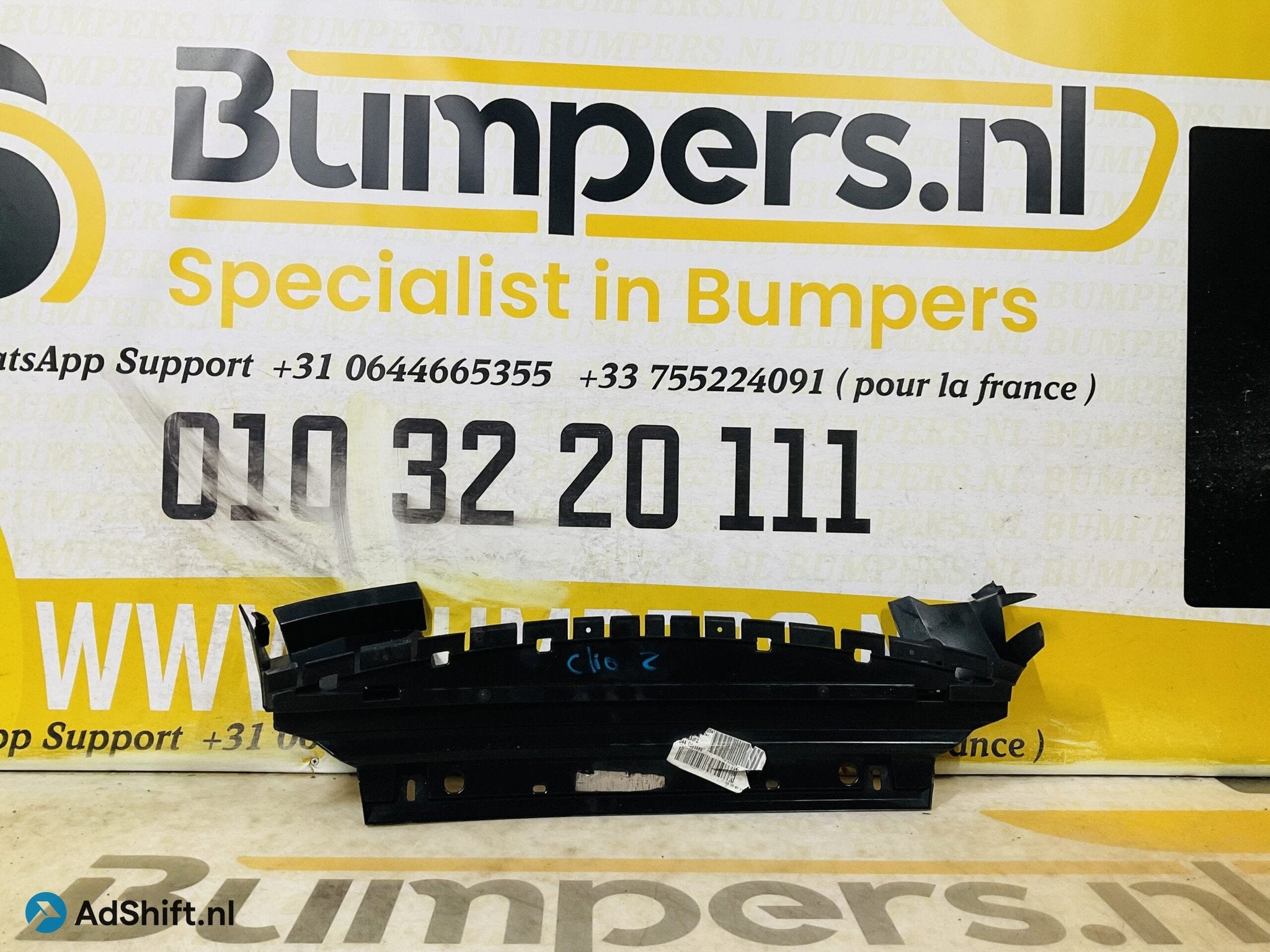 Onderplaat Renault clio 2 n8200074019 Bumperlip 2-R3-10812, Bumper
