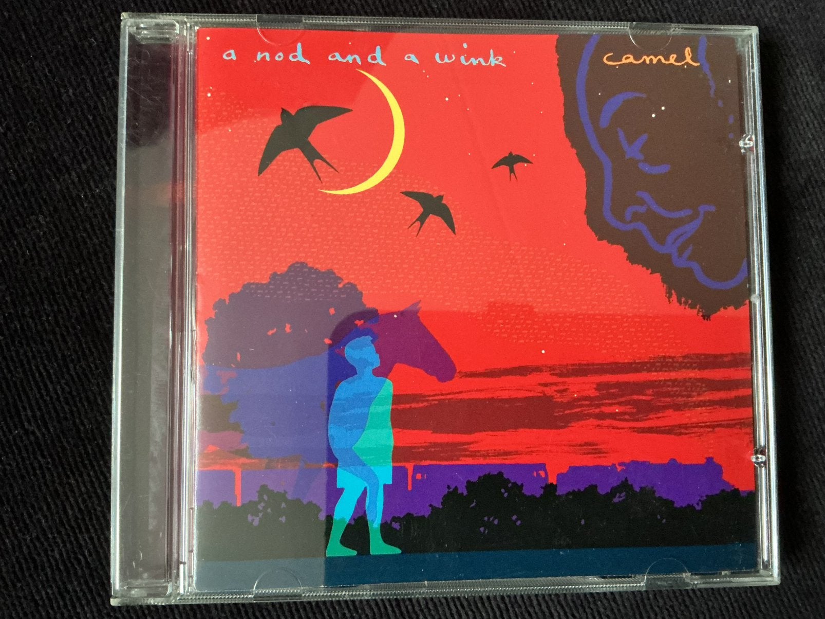 Camel, A Nod and a Wink HDcd, Cd's en Dvd's, Cd's | Rock, Ophalen of Verzenden, Zo goed als nieuw, Poprock