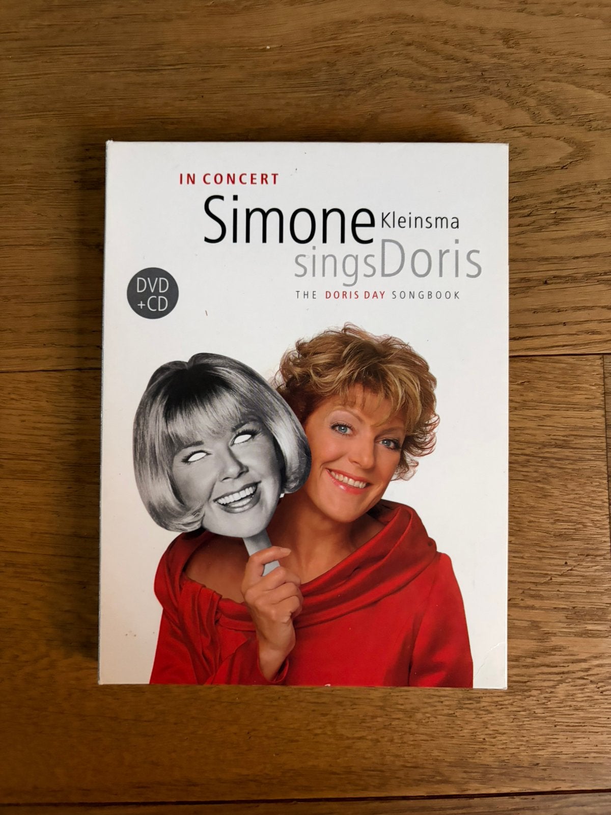 Simone Kleinsma sings Doris dvd met cd musical, Alle leeftijden, Ophalen of Verzenden