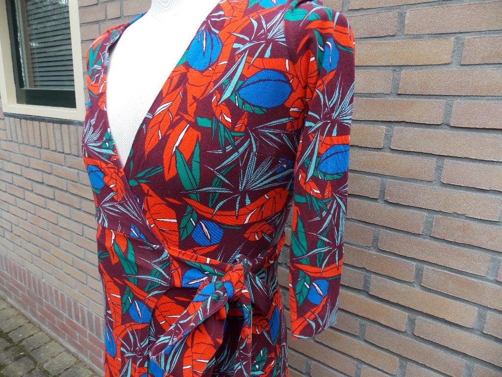 Sissy Boy bloemen wikkeljurk nieuw mt S, Kleding | Dames, Nieuw, Sissy-Boy, Ophalen of Verzenden, Maat 36 (S)