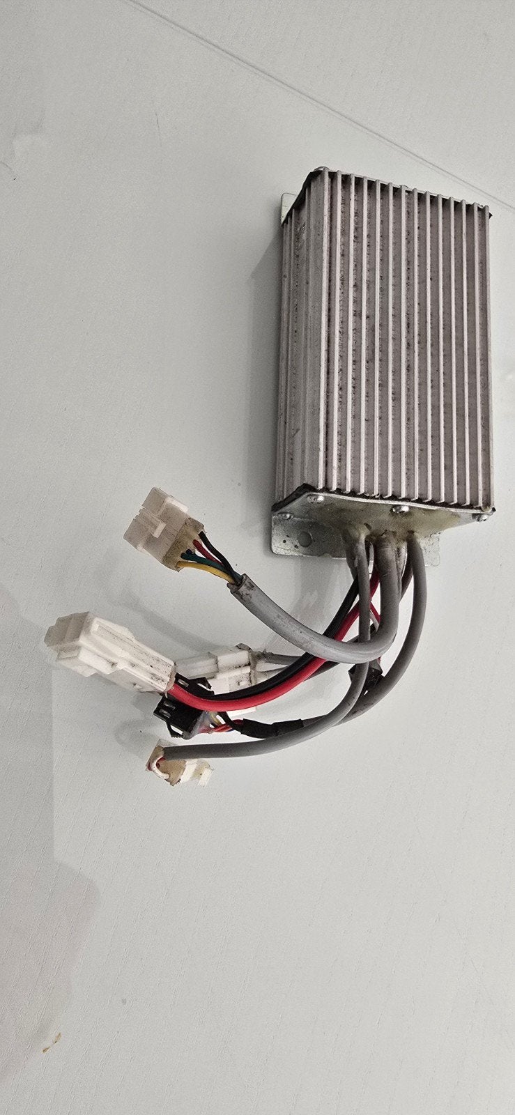 Giant twist controller en voorwiel, Ophalen, Gebruikt