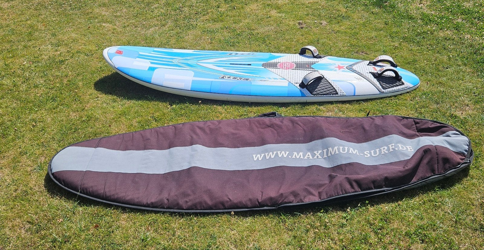 Tabou rocket 135L, Watersport en Boten, Ophalen, Gebruikt, Plank, Tabou